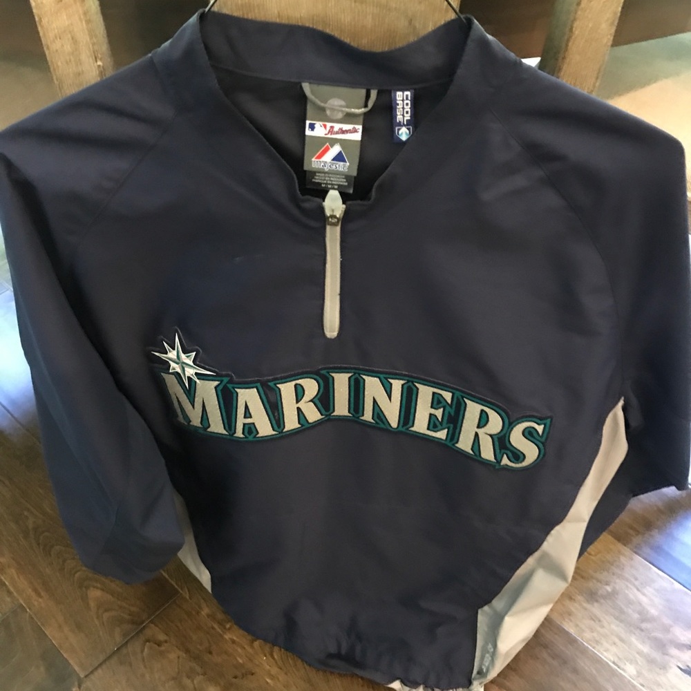 Mariners long sleeve windbreaker